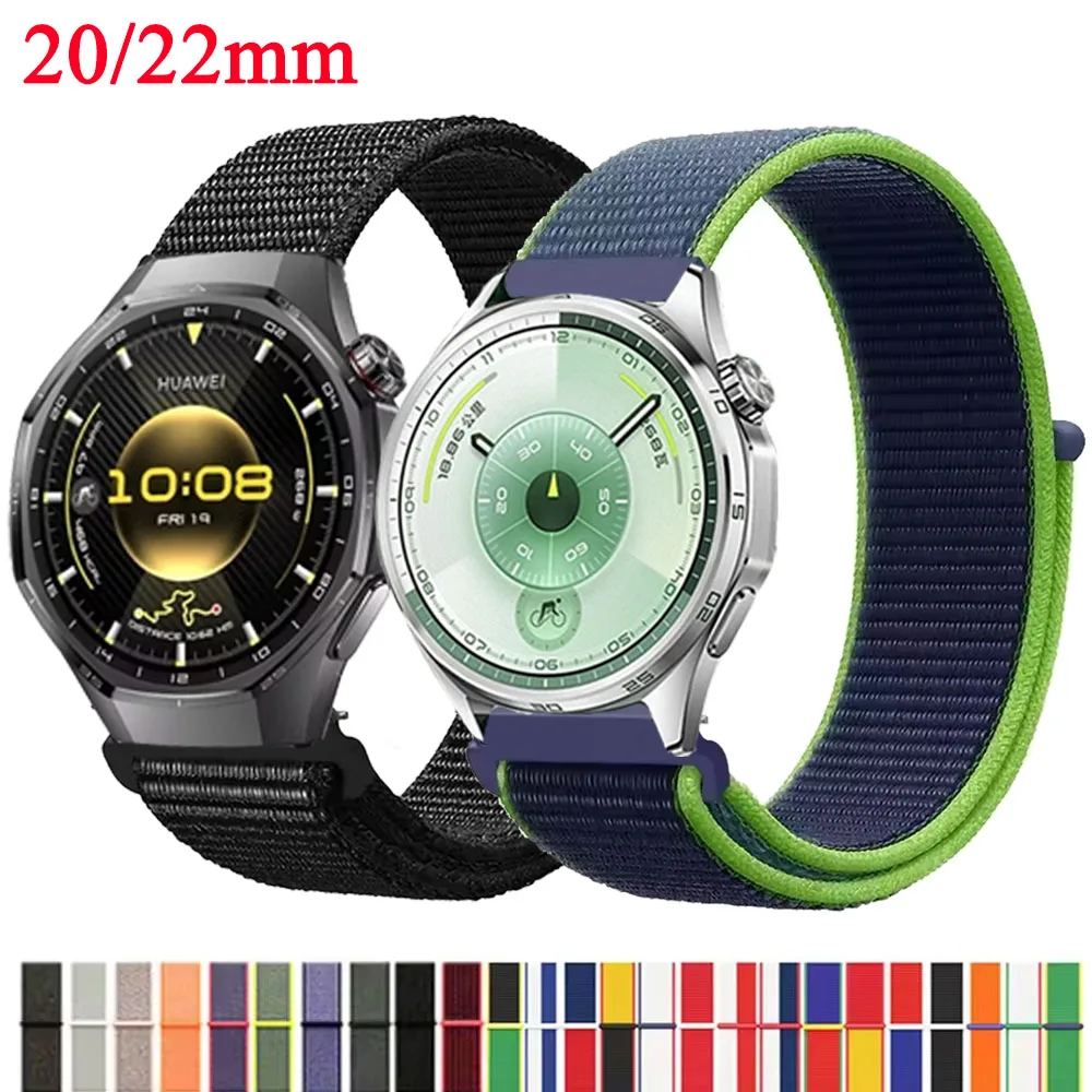 20Mm 22Mm Nylon Bra… - image