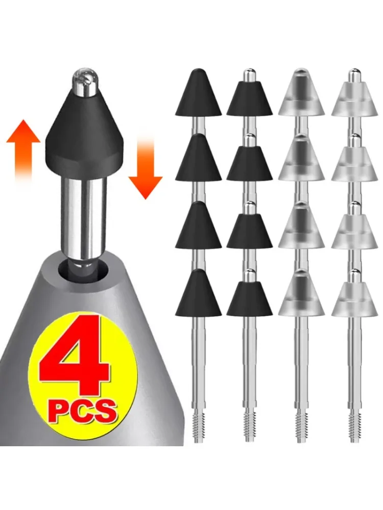 Embouts de stylo pour crayon OPPO 2/Pro, pointe de crayon de remplacement, résistance à l'usure, stylet tactile, recharge pour accessoire OPPO Pencil 2 Pro
