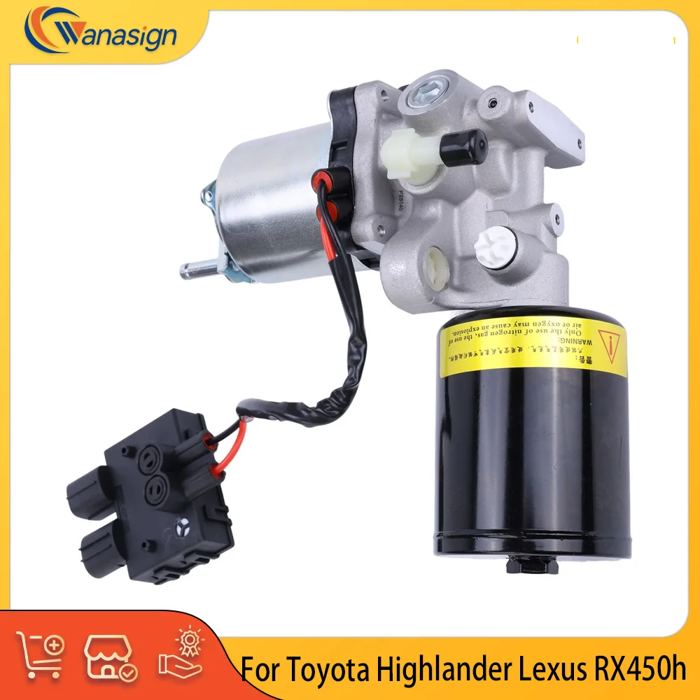 

ABS Brake Pump Booster Fit 3.5 L V6 Gas For Toyota Highlander Lexus RX450h 47070-48050 4707048060
