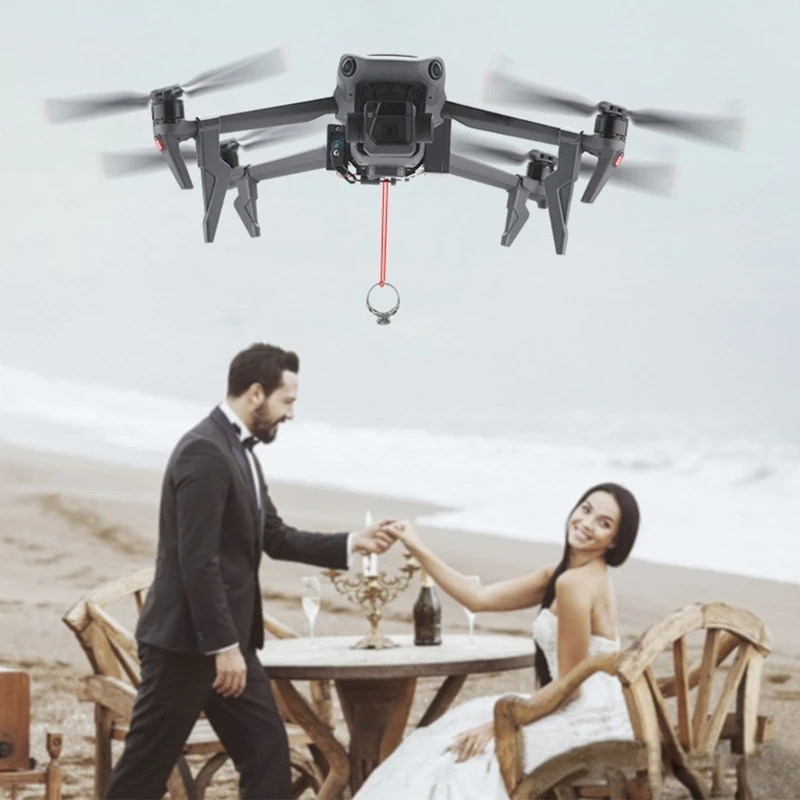 Innovative Drones Dropper USB Rechargeable,Drop Systems for Drones Accessory