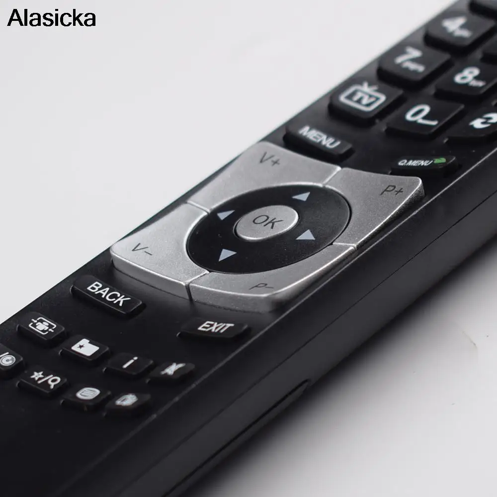 RC5117 Remote Control for Hitachi TV Telefunken Bush Sharp Finlux JVC, RC5118 for 28HYT45U 32HYT46U 42HYT42U 48HBT62U 50HYT62U