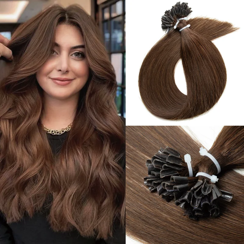 

Наращивание волос Nail U Tip из натуральных человеческих волос, 50 прядей, 30G, для женщин, 12-20 дюймов, с предварительно нанесенным кератином, для увеличения длины и объема волос.