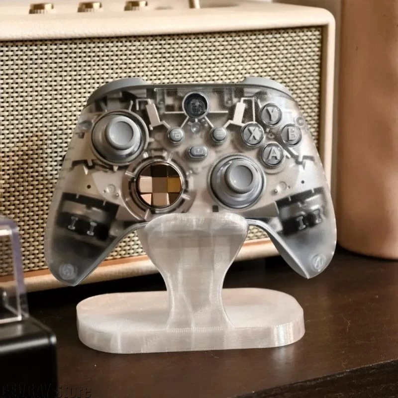 3D Printed Game Handle Bracket Suitable for Single Double Controller Storage Stand for PS4 Console Gaming Accessory