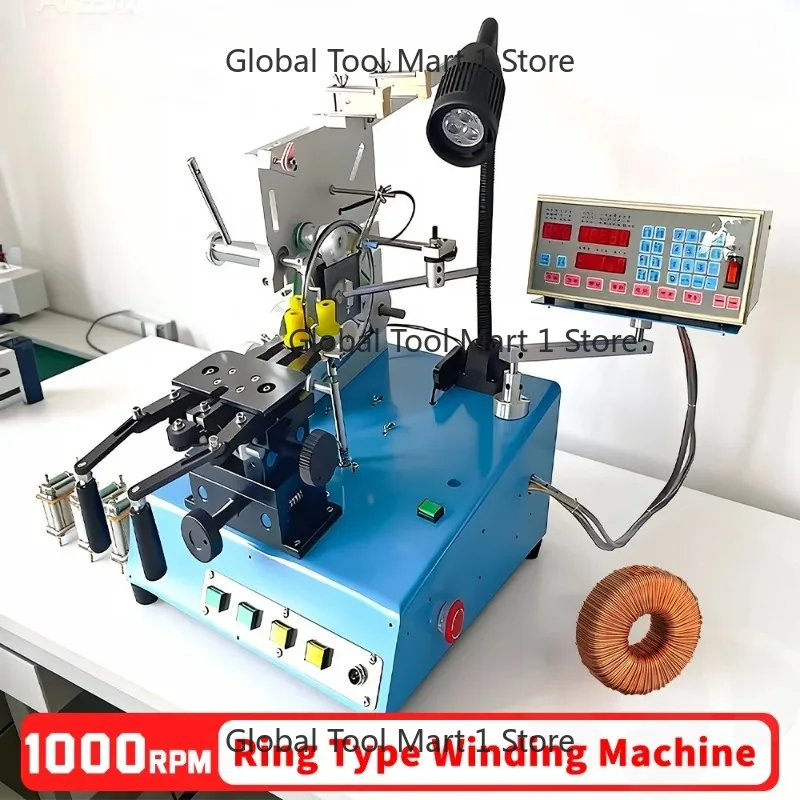 Magn-Core Iron Core Toroidal Belt Type Ring Winding Machine,Toroidal Transformer Inductance Transformer Winding Machine