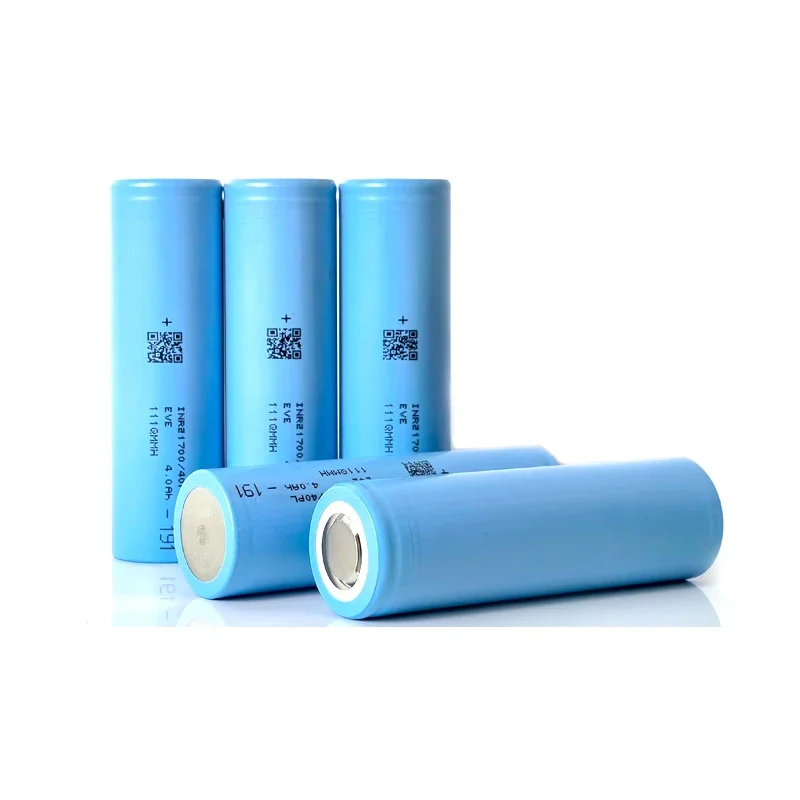 1-8pcs Oroginal EVE 40pl INR 21700 4000mah 3.6V 70A Lithium Ion Battery High Power 21700 Rrechargeable cell For Electric Vehicle