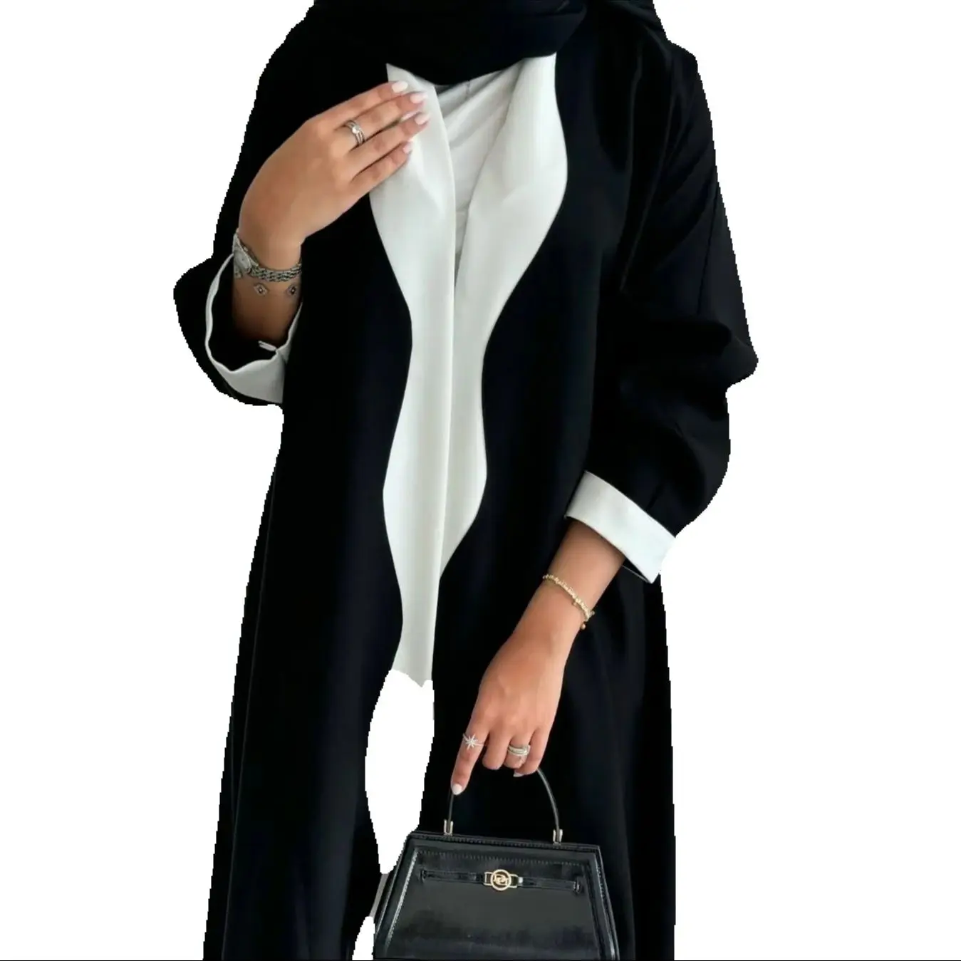

Dubai Open Abaya Muslim Dress Women Kimono Cardigan Turkey Kaftan Eid Kebaya Jalabiya Caftan Marocain Femme Robe Islam Clothing