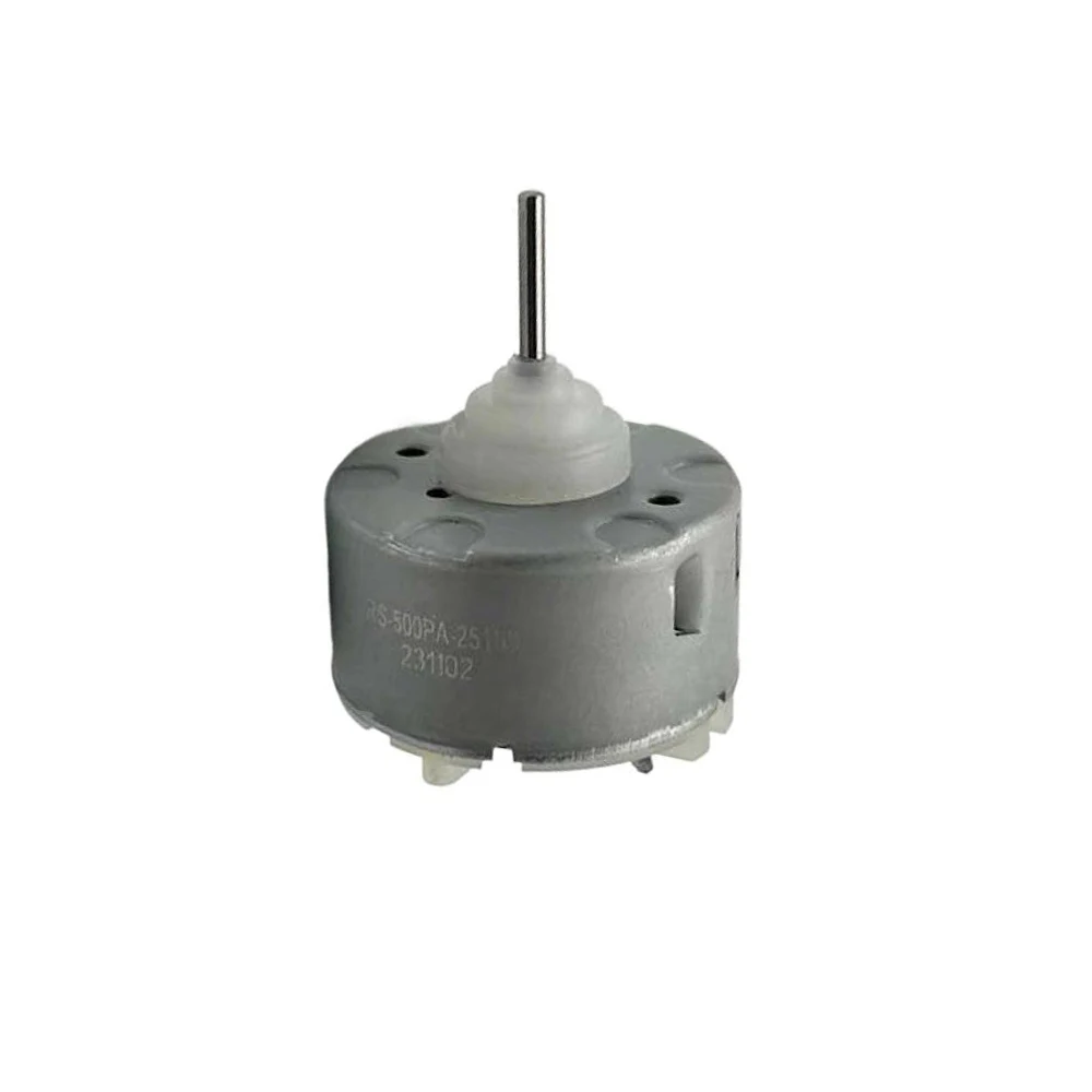 500 DC Carbon Brush Motor 3V-7.4V 8300-20000RPM High-speed High-torque Blender Motor Long Axis Diy Model Car Small Motor