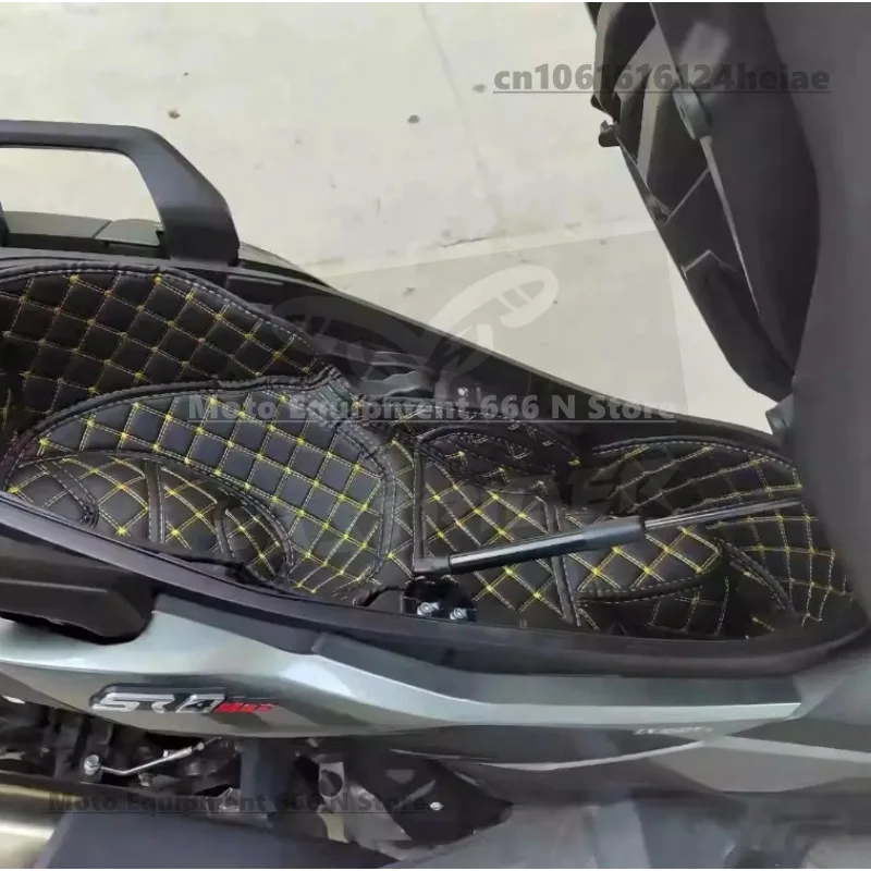 Boîte de rangement pour moto SYM Joymax Z300, doublure de seau de siège, coussin antichoc, bruit anormal, évite les rayures, étanche