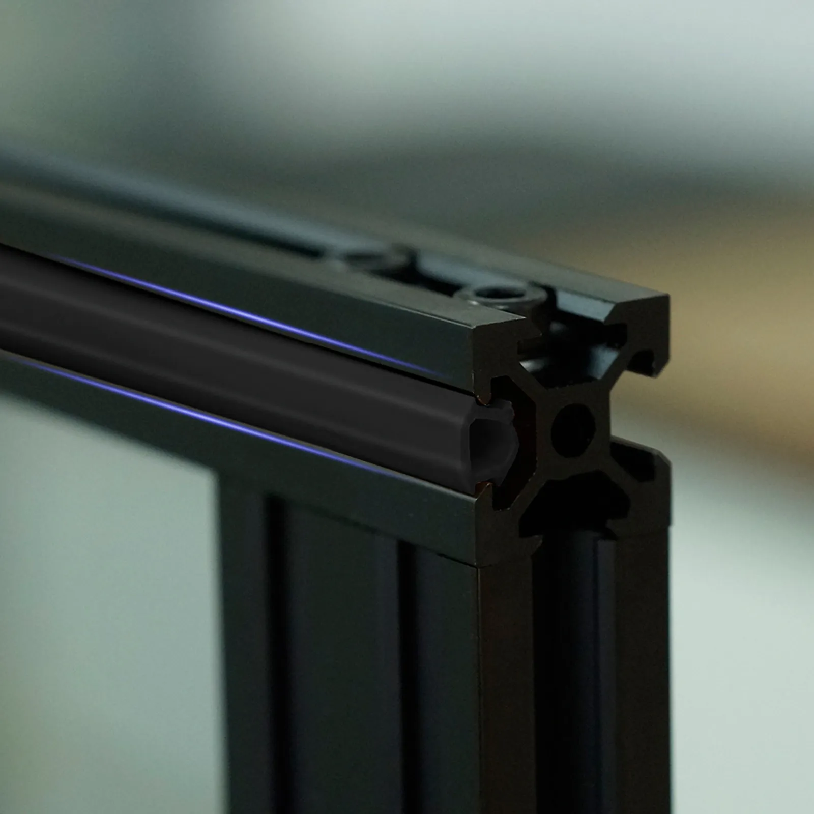 

Запчасти для 3D-принтеров: Плоское уплотнение 6 мм для алюминиевого профиля 2020, заглушка для паза, защита от пыли и филамента, гибкое прочное уплотнение для направляющих