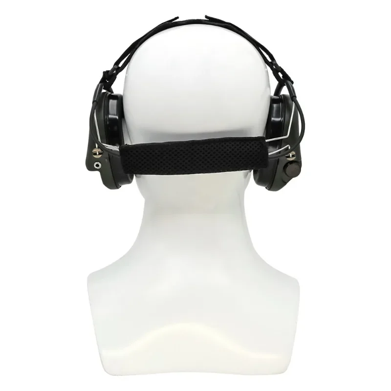 Tactical Shooting Headset Pickup Noise Cancelling Earmuffs TCILiberator II SORDIN IPSC No Microphone Version