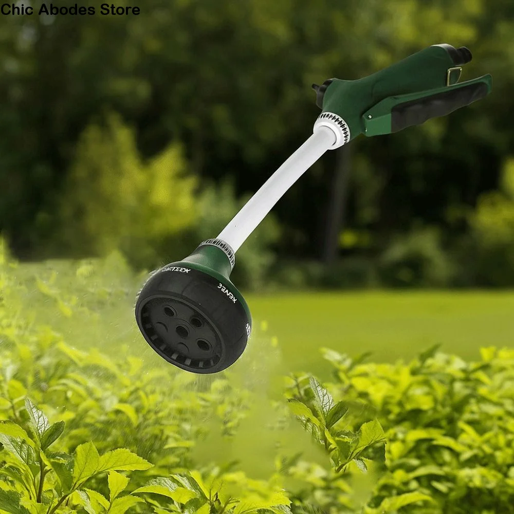 Gardena Hose Comfort - Long Handle Garden Hose Spray Showerhead