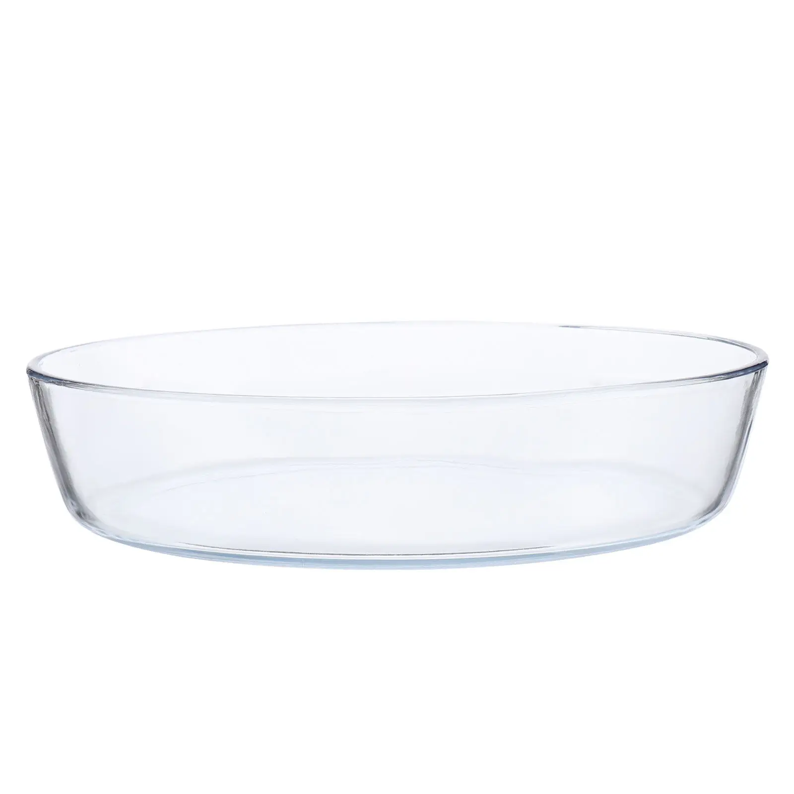 

1Pcs Tempered Glass Baking Tray Non-Stick Heat-Resistant for Oven Microwave Refrigerator Dishwasher Safe