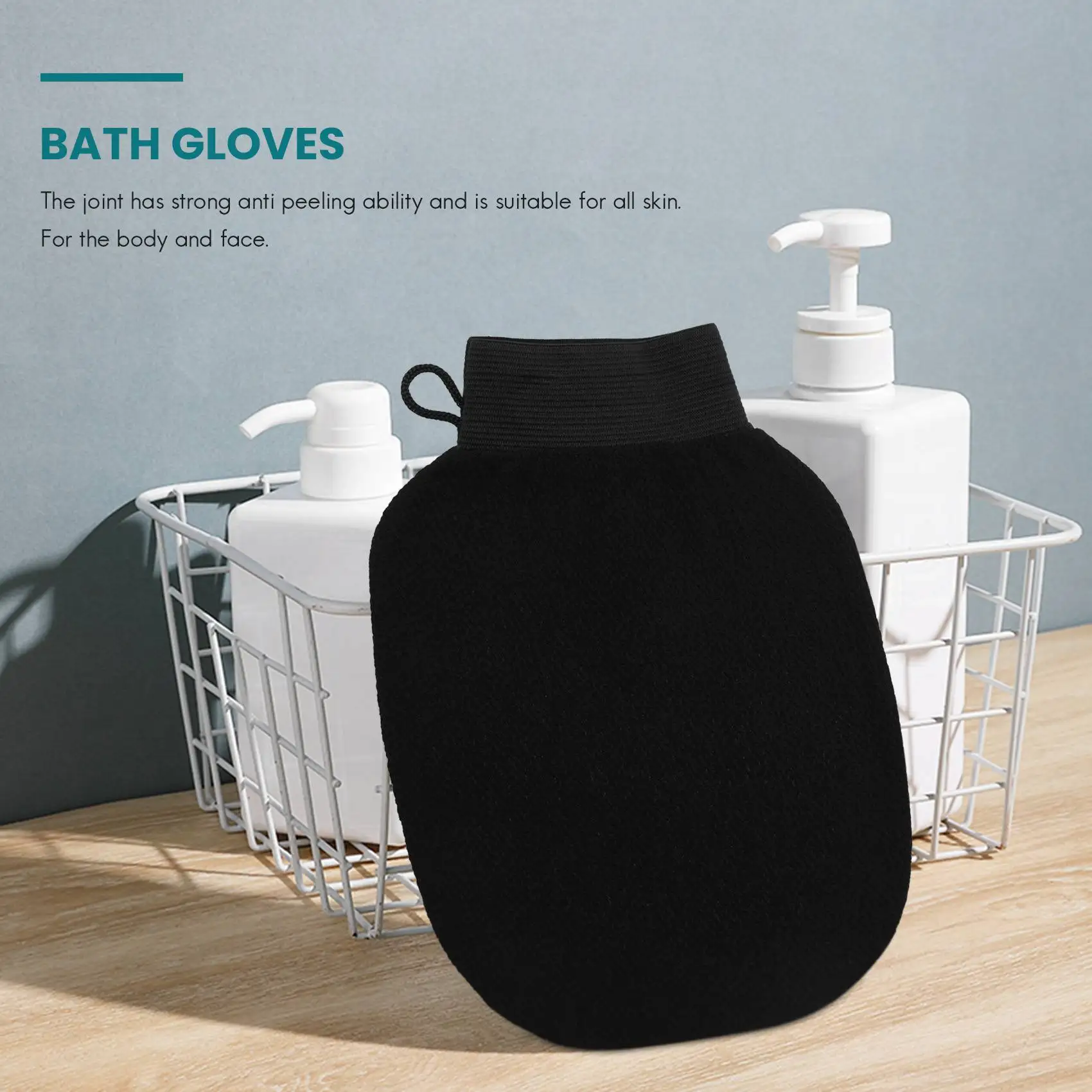 Перчатки kesta из Марокко для нежного скраба