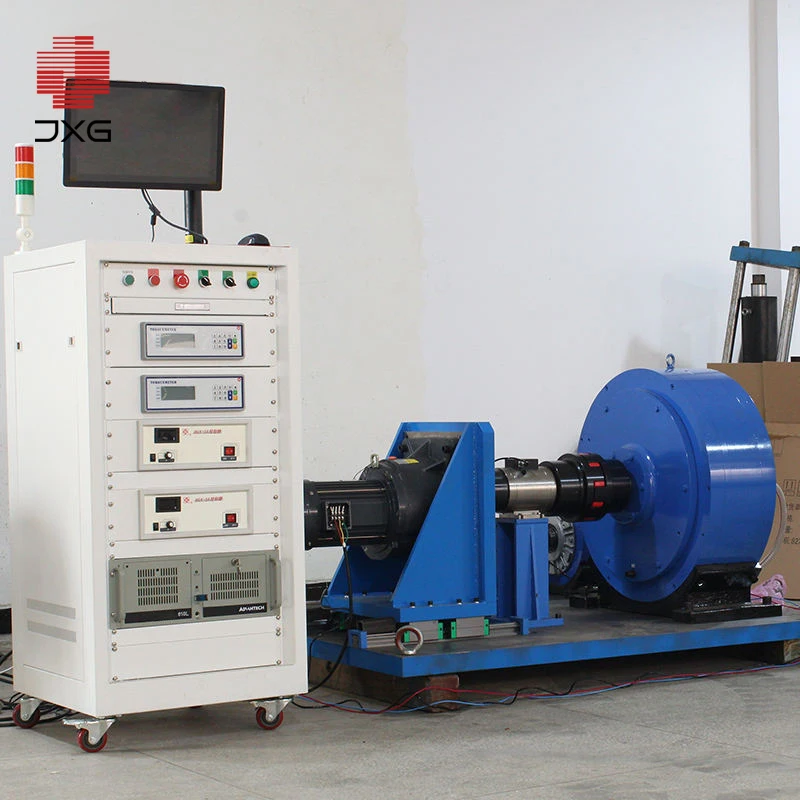 Comprehensive Motor and Engine Test Bench with Advanced Loading Capabilities