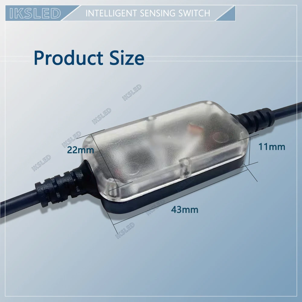 5V USB Light Controlled Sensor Switch 12V24V Light Controlled Remote Control Timed Closing Corridor Automatic Switch image 6