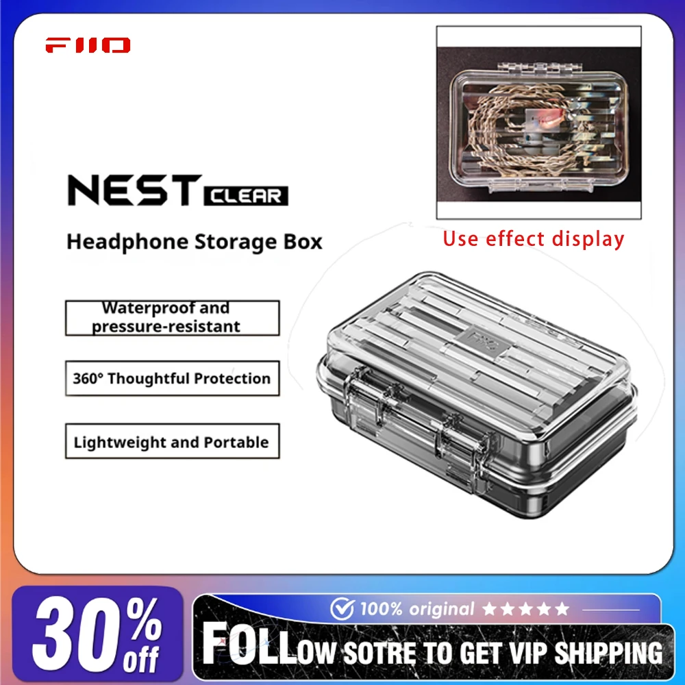Fiio Nest Clear Ear…
