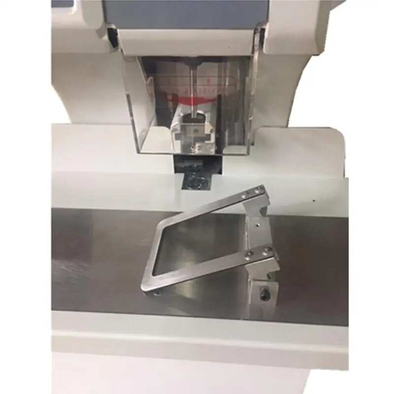 WD-550 Full Automatic Multi-hole Nylon Tube Rivet Binder Financial Binding Machine