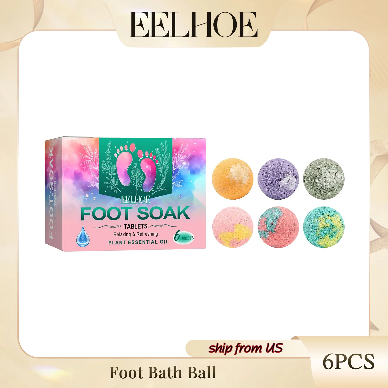 Foot Bath Ball Moisturizes Soft Feet Old Ginger Soak Feet Dispelling Cold Dampness Removing Odors To Help Sleep Foot Bath Ball