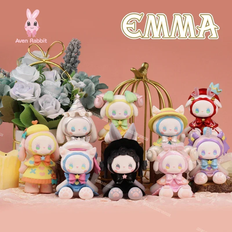 Emma Secret Forest 2 Garden Party Blind Box Toys Mystery Box Mistery Caja Misteriosa  Figure Kawaii Model Girls Birthday Gift