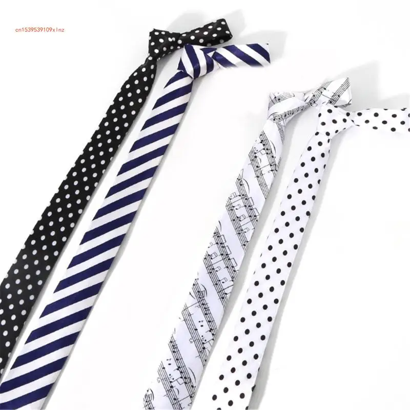 Fashion Necktie Casual Wear Necktie Office Wear Tie Daily Life Neckwear for Various Occasion and Daily Use