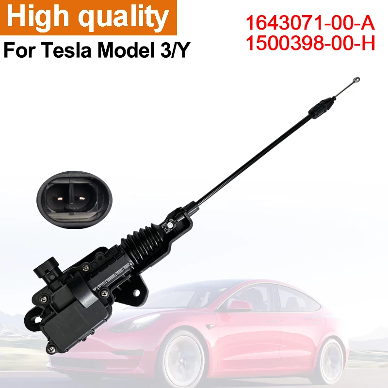 Car Front Primary Hood Lock Actuator Lock Latch Assembly For Tesla Model 3 Model Y 1643071-00-A 1500398-00-H Lid Lock Motor