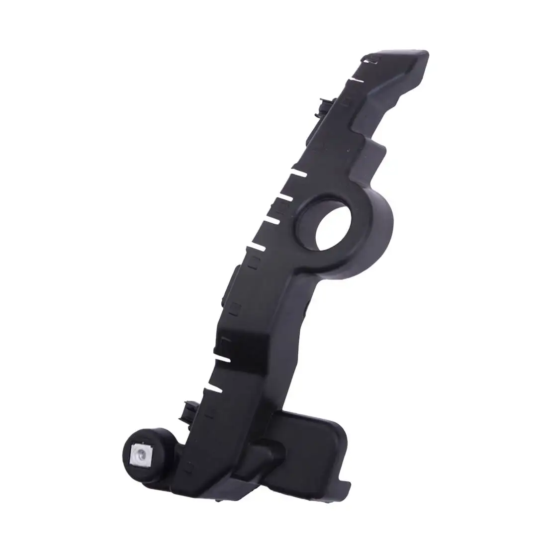 Left Front Bumper Guide Bracket Black ABS Fit for GMC Sierra 1500 2019 2020 2021 2022 2023 23388662 GM1062142