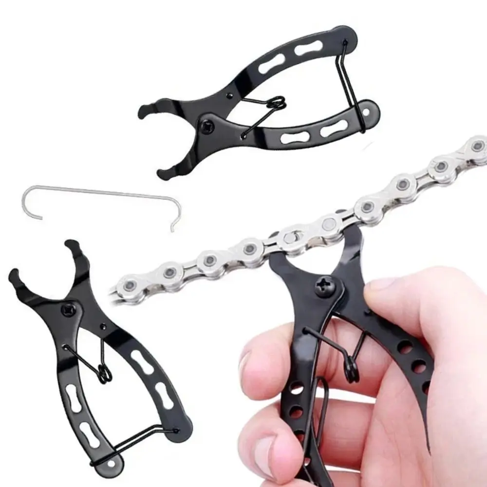 Cycling Repair Tool Bicycle Chain Buckle Pliers Bike Accessory Mini Chain Pliers Professional Quick Release Bicycle Chain Clamp