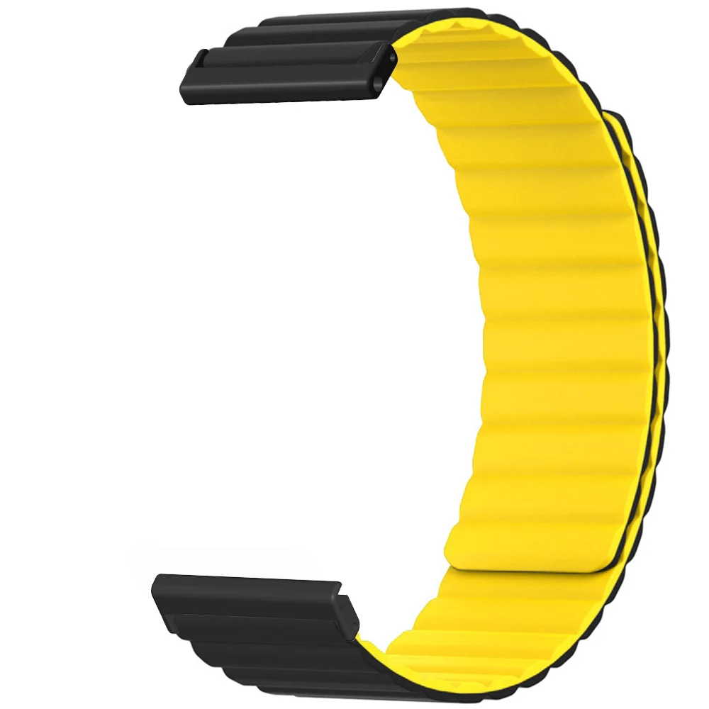 Silicone Magnetic Loop Wrist Strap For Suunto 9 7 Baro/Suunto D5 Spartan Sport Wrist HR/Baro Smart Watch Band Bracelets Correa