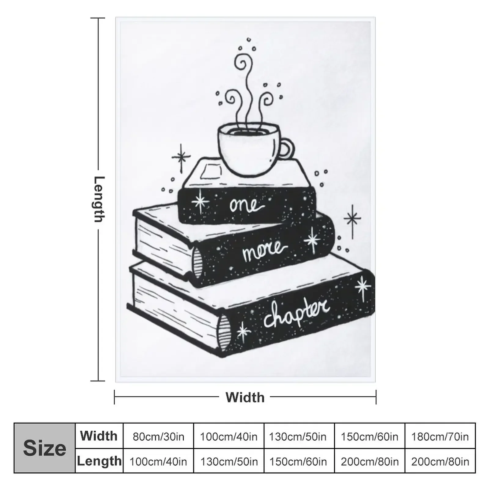 One More Chapter Throw Blanket Picnic warm for winter Sofa Throw christmas gifts Blankets