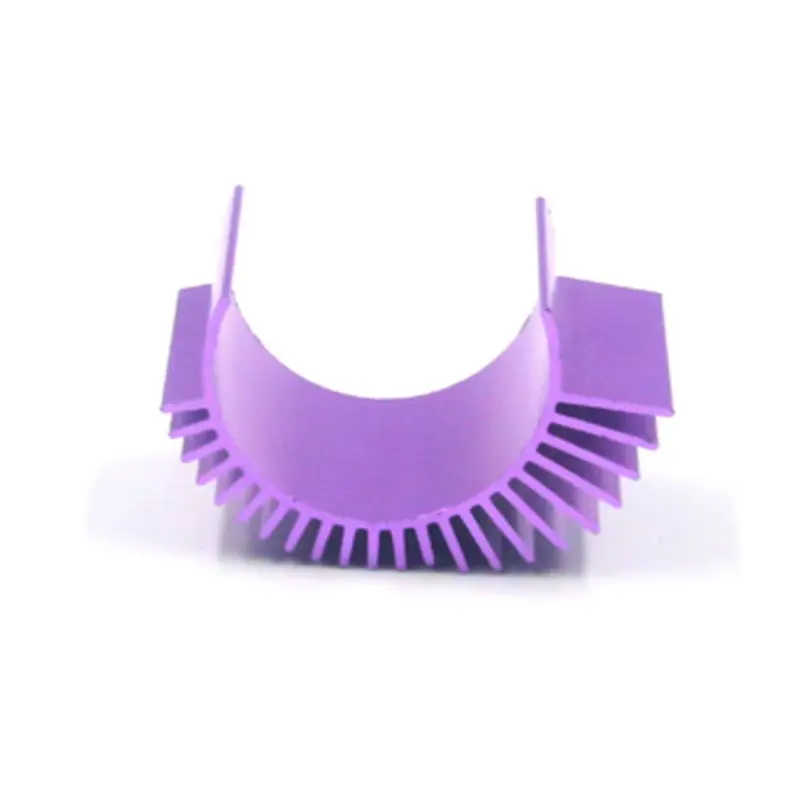 Motor Heatsink 1PCS Racing Aluminum Electric Motor Heat Sink Radiator Cooling Fins for 540 550 3650 3660 Motor RC Car Part