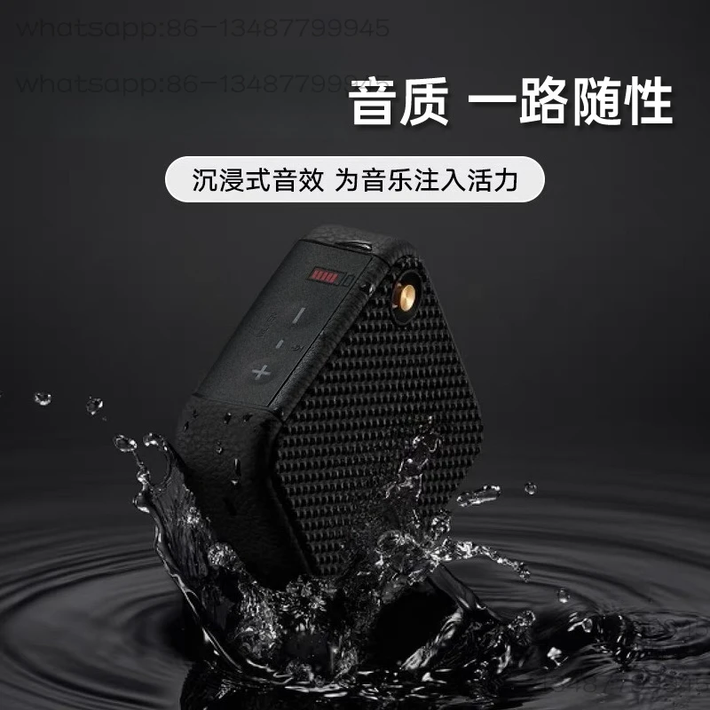 بلوتوث الصوت مكبر صوت لاسلكي محمول مضخم صوت صغير في الهواء الطلق حجم عالي جودة صوت عالية جديد 2025 #2