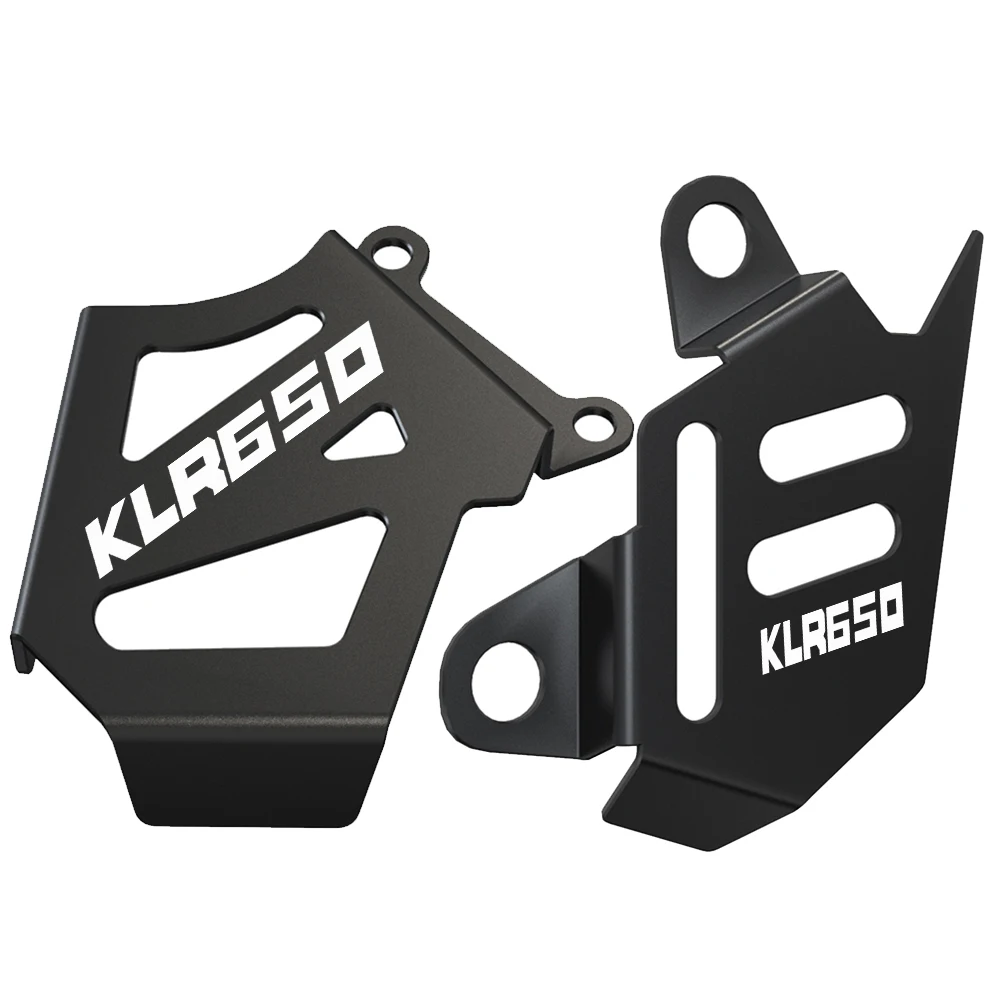 For Kawasaki KLR650 KLR 650-E KLR 650 2008 - 2018 2017 2016 2015 2014 Motorcycle Front Rear Brake Caliper Cover Protector Guard