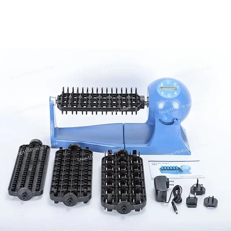 

LM 1 Flip Vortex Mixer, 10-80rpm Adjustable Speed Shaker, Lab Sample Mixing Instrument