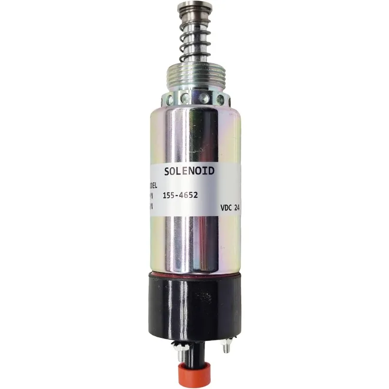 

155-4652 8C-3663 125-5772 155-4651 For E320B E325B E325C E325CL Fuel Shutdown Solenoid Engine 3126 3116 Fuel Shutdown Solenoid