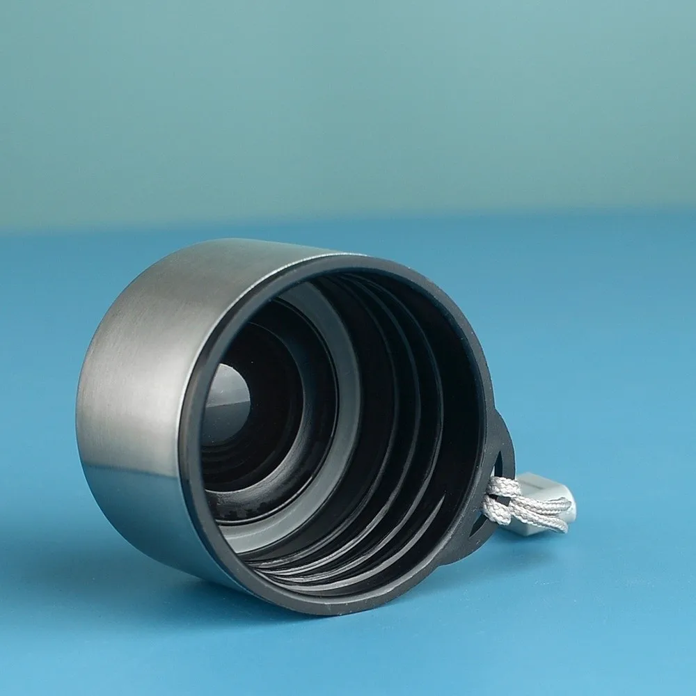 500 مللي/750 مللي/1000 مللي زجاجة ماء الفولاذ المقاوم للصدأ مانعة للتسرب كوب ماء بارد طبقة واحدة قارورة درينكوير لرياضة ركوب الدراجات #1