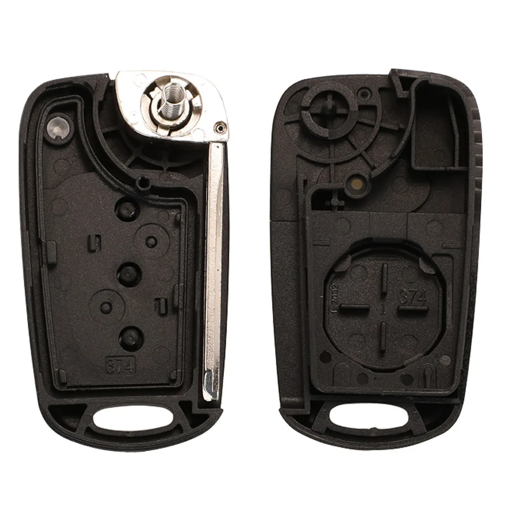 

Jingyuqin 433 МГц Fsk ID46 чип дистанционный автомобильный ключ чехол для Hyundai Elantra 2007-2015 Sonata 2011-2013