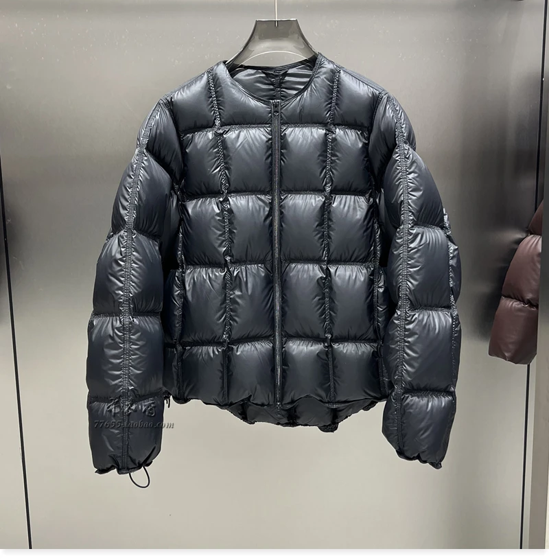 90% ホワイトダックダウンジャケット新しい冬ふわふわパファージャケット女性厚く暖かい特大野球ジャケットショートカジュアルコート