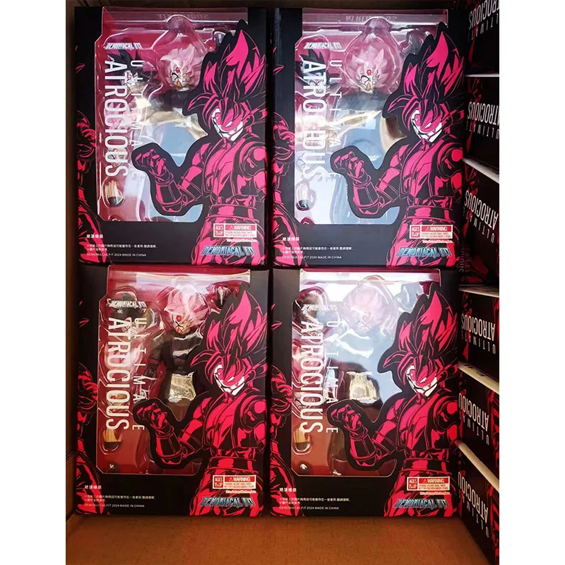 100% オリジナル悪魔フィット DF ドラゴンボール究極の悪質な SHF 黒