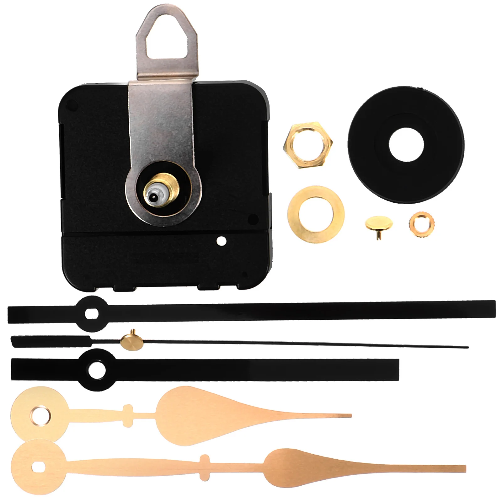1Set Big Torque Clock Motor Kit Reliable Quartz Movement for DIY Clock Replacement Repair Parts Sturdy Wear Resistant