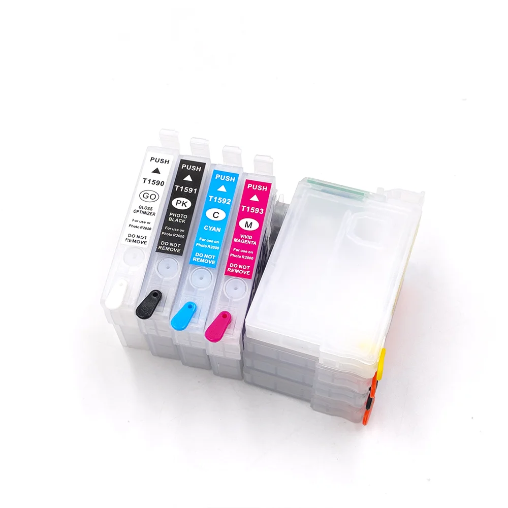 

8Colors 159 T1590 - T1599 Ink Cartridge for Epson R2000 R2000S Printer