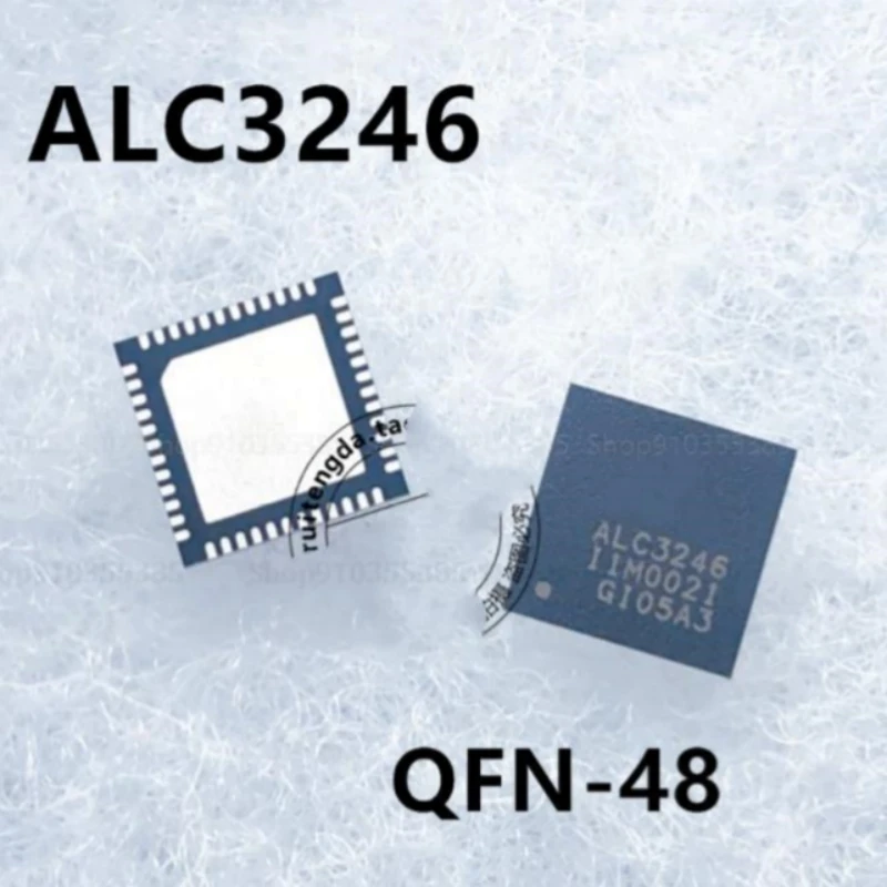 5PCS New ALC3246 ALC3246-CG QFN-48 Sound card chip