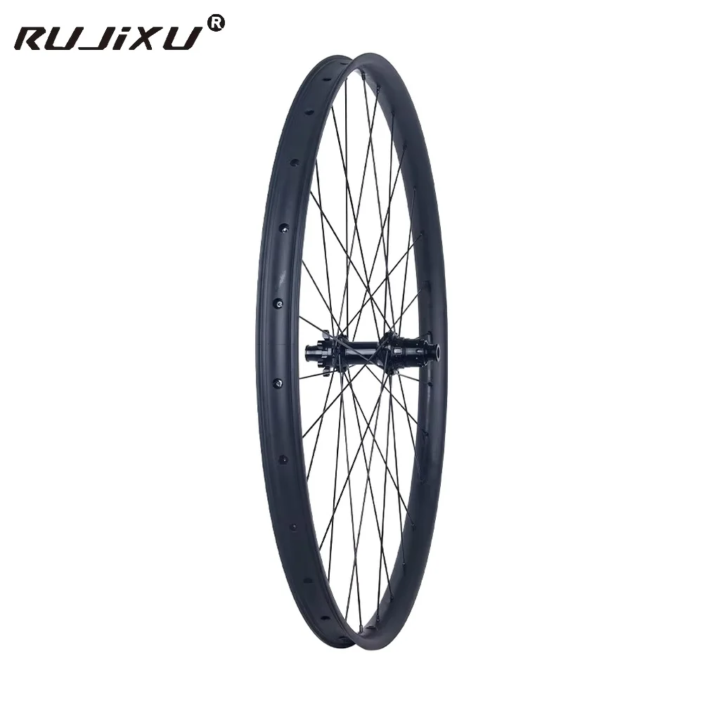 29 Zoll MTB Carbon-Laufradsatz 28H 32/38mm Boost 36T Ratchet HG/XD/MS Nabe Tubeless-Reifen Enduro/Downhill/XC/Trail Räder