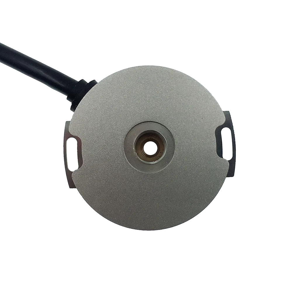 48mm size 9mm hollow shaft 2500 PPR UVW Signal rotary encoder optical Line Driver Servo Motor Encoder