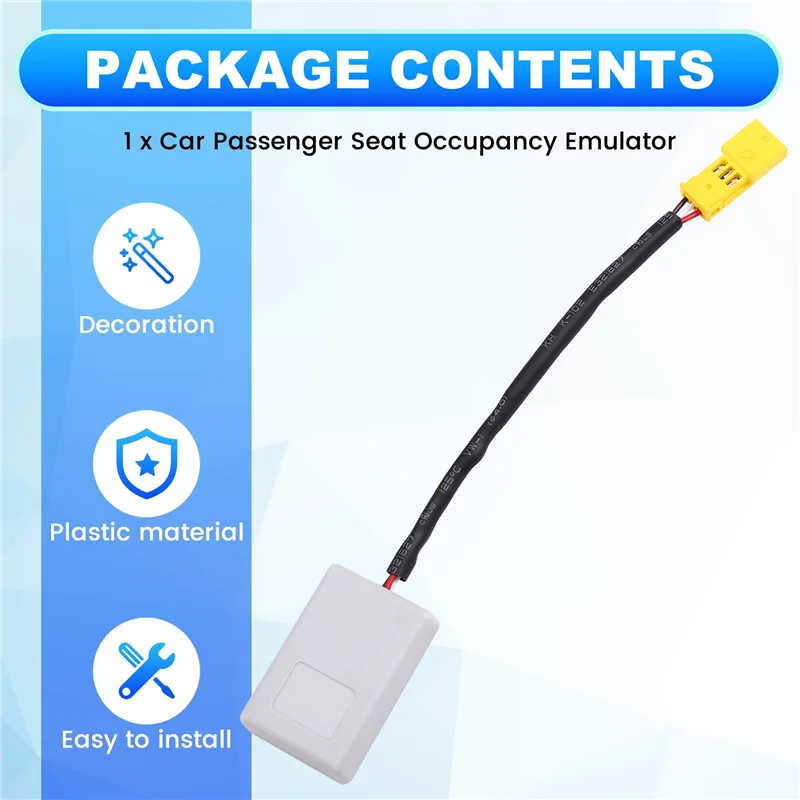 Passenger Seat Occupancy Sensor Emulator Passenger Seat Occupancy Emulator Seat Occupancy Mat Sensor Bypass