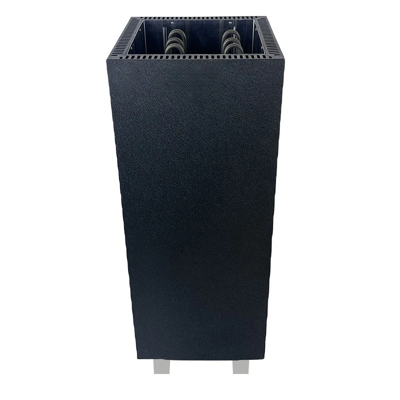 

household sweat stove, vertical small sauna stove equipment, sauna heater