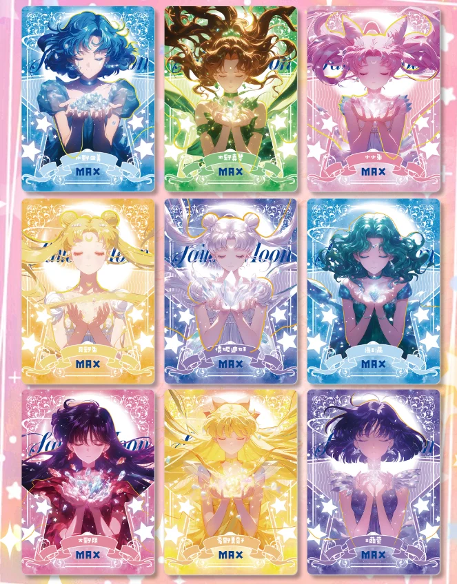 Goddess Collection Card CCG Sailor Moon Vol.1 Anime Games Trading Rare Collectible Card Girl Party Toy Swimsuit Feast Gift