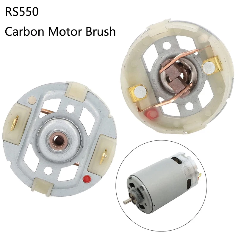 RS550 motor carbon brush holder 12V electric drill Electric Screwdriver Brush Holder for Dewalt/bosch/makita/Milwaukee/Ryobi