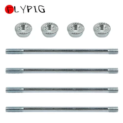 Motorcycle Cylinder Head Stud Bolts 90116-06418-00 for Yamaha PW 50 PW50 PEEWEE Y-Zinger Pit Dirt Bike