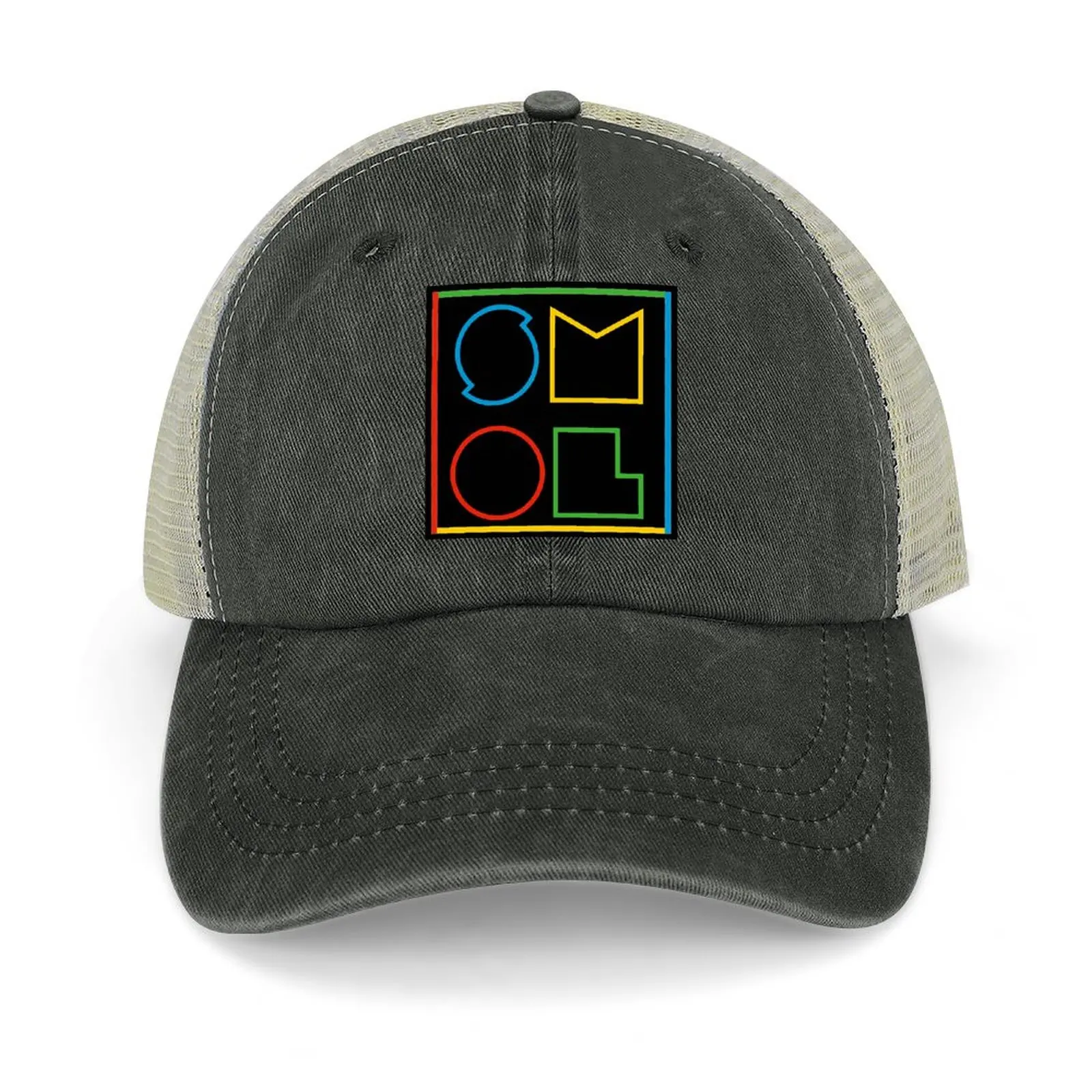 

SMOL Logo - black Baseball Cap Golf Wear sun caps hard hat Women's Hats Men's