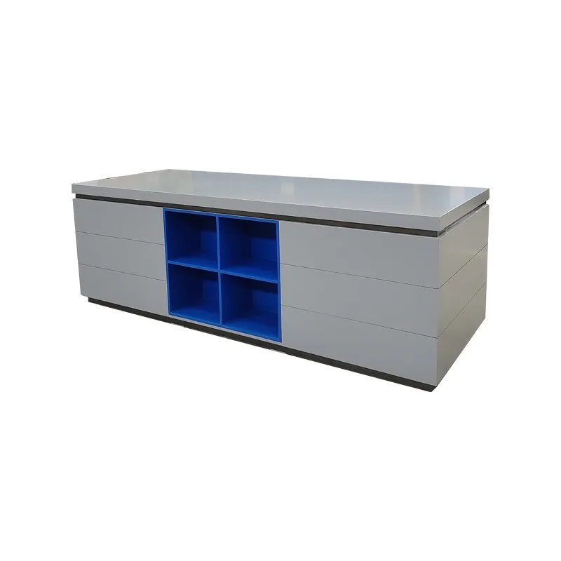 Clothing store water platform multi-functional Nakajima company product display cabinet
